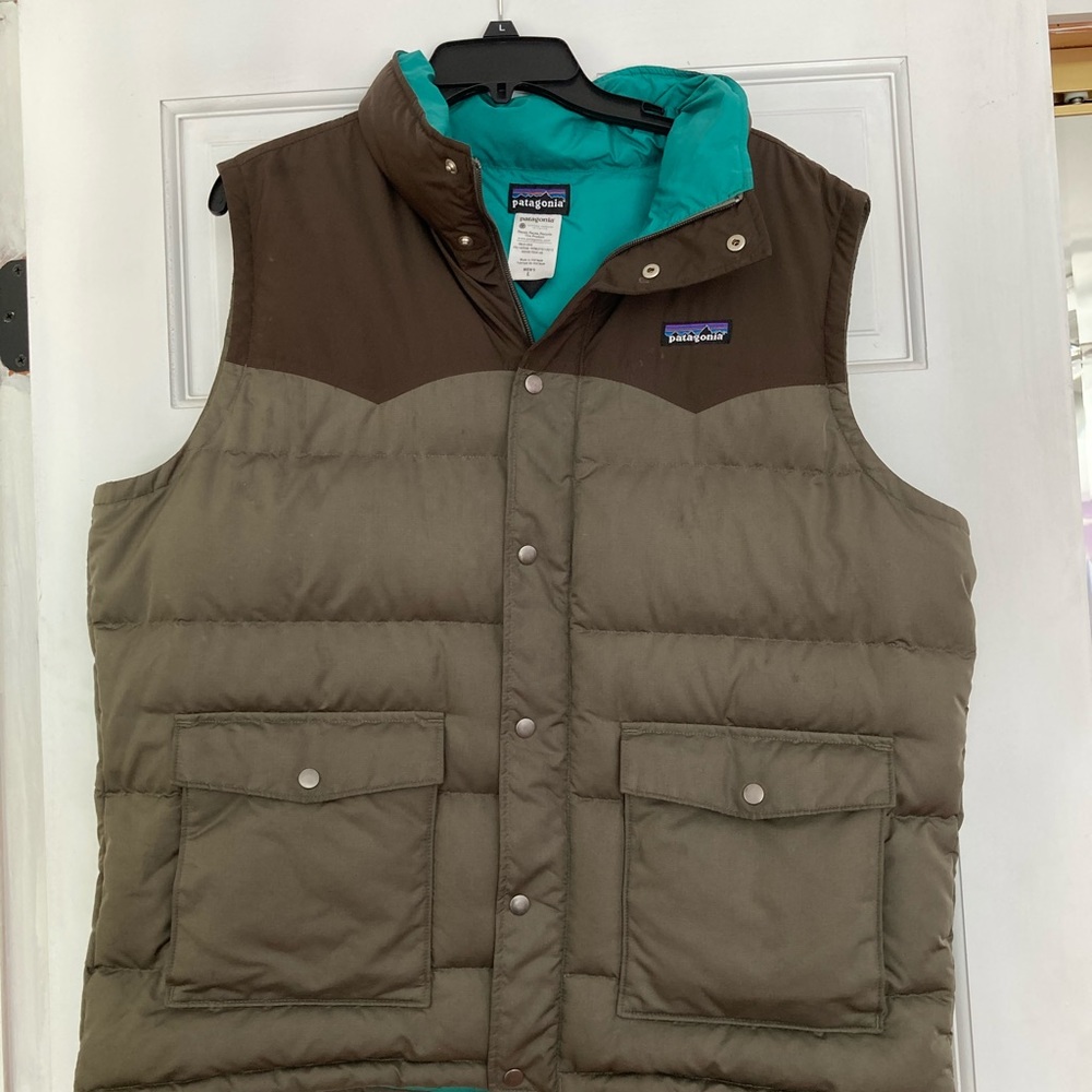 Men’ s Large Patagonia Vest
